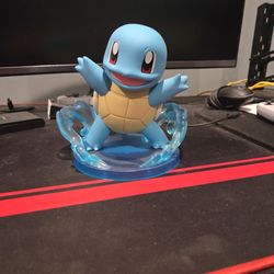 Extremely Rare Squirtle Statue