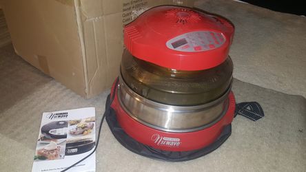 Nuwave Airfryer, Indoor/Outdoor Kettle smoker