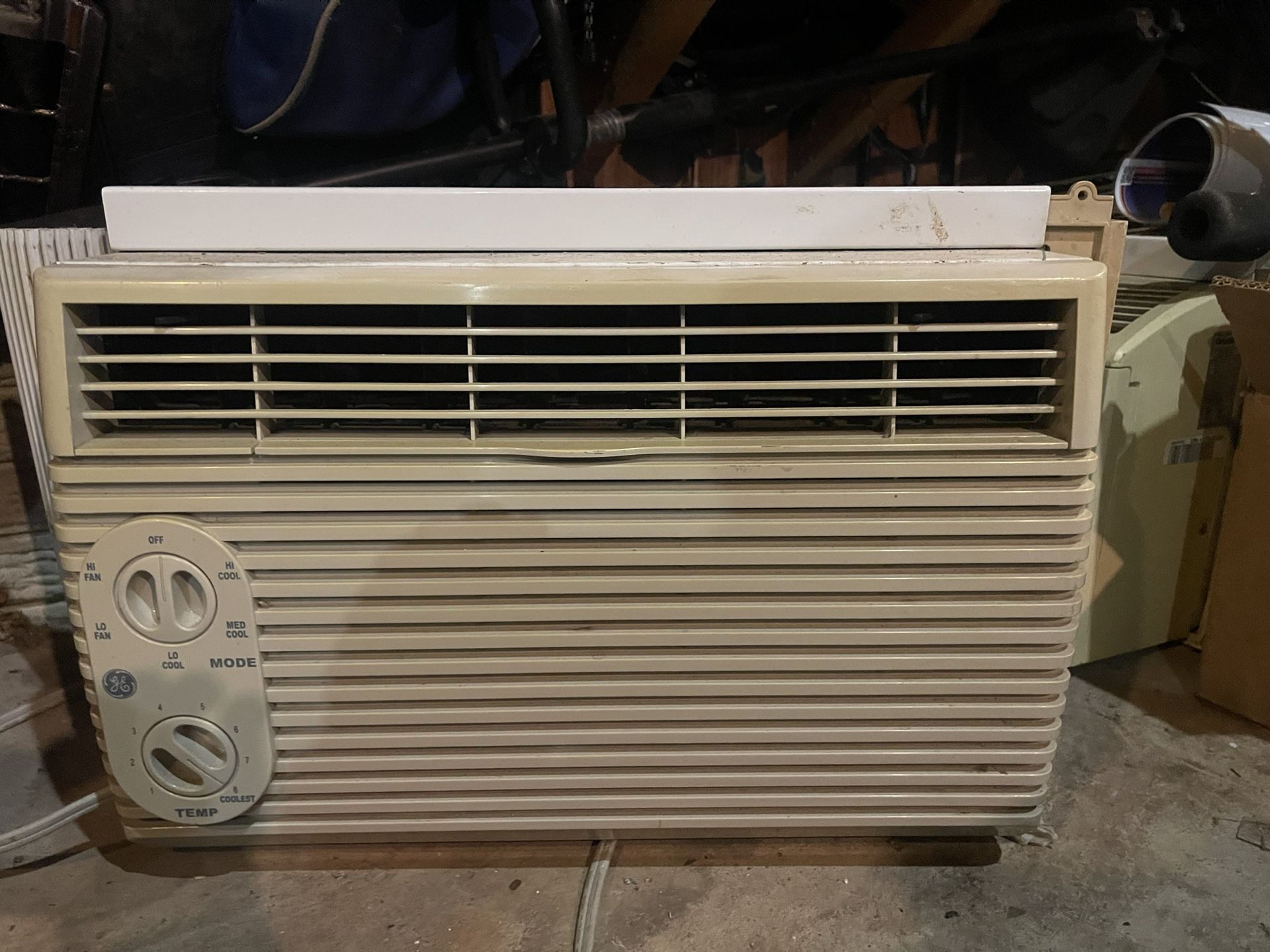 Two Window Air Conditioners