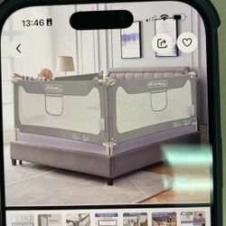 Famill Bed Rail For Toddlers With U-shaped Base$30 One Pc