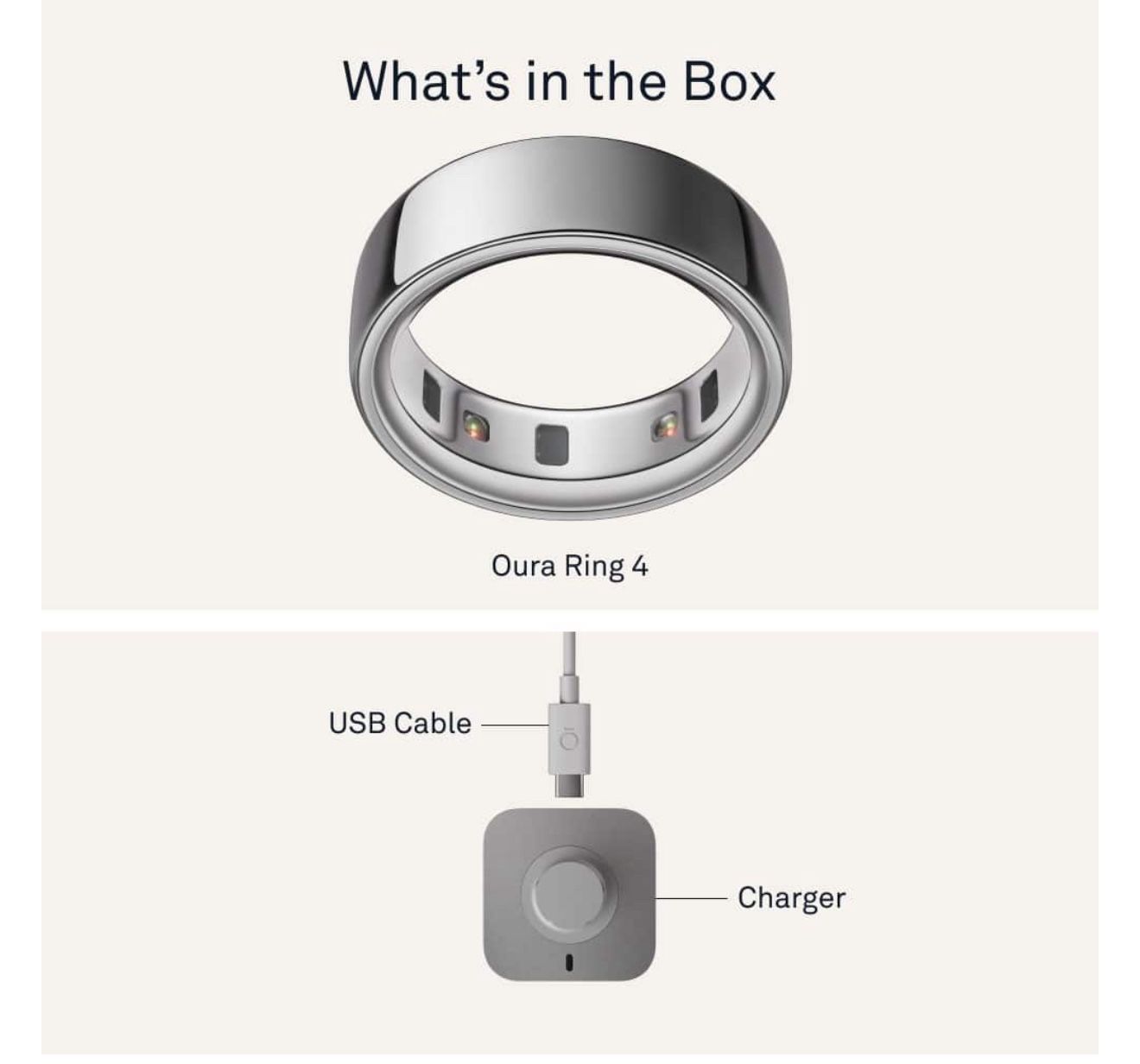Oura Ring 4 Size 10