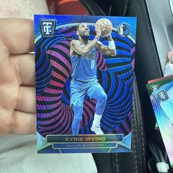 Kyrie Irving #/133 SSP - 2024-25 Totally Certified Mixorama 4/5 Rare! 🏀💥
