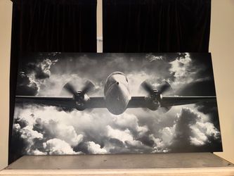 Z Gallerie “Wingspan” Classic Canvas Art Wall NWT