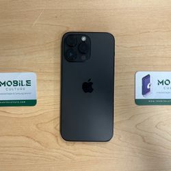 Unlocked Space Black iPhone 14 Pro Max 256gb (90 Day Same As Cash Financing Available)