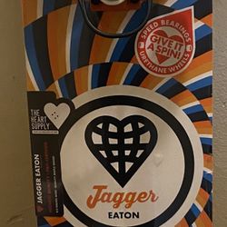 Jagger Eaton Pro Model Skateboard – The Heart Supply (Brand New)