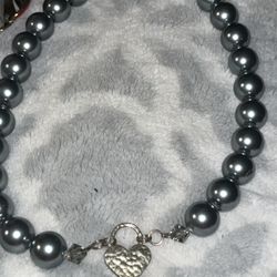 Choker Pearl Necklace 