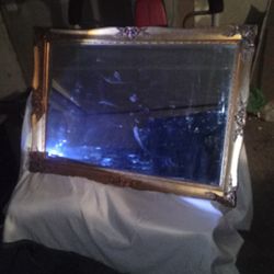 Antique Beveled Mirror $175 Obo.
