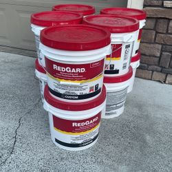 Waterproofing Redgard Membrane Water Proof Red Gard Tile Shower Bathroom 