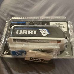 Hart 4.0 40v Battery System  