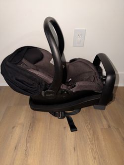 Evenflo Pivot Modular Travel System – LiteMax SafeMax Infant Car Seat + Base + Stroller