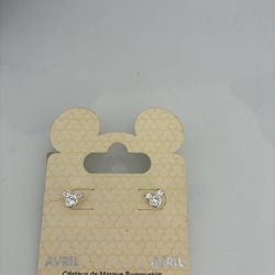 Disney Mickey Swarovski ear rings