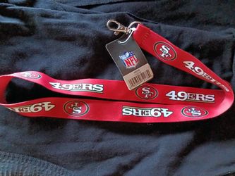 49ers Lanyard 