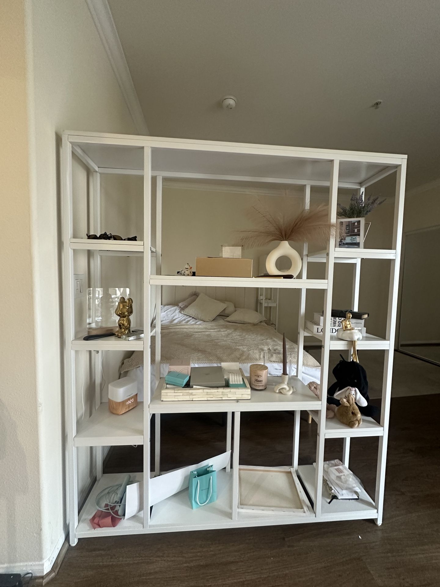 Book Shelf Room Divider