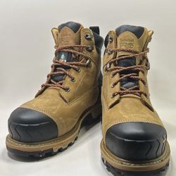 Size 9W - Men’s Timberland PRO Boondock 6” Composite Toe Boots A2A8A Wmns 10.5W
