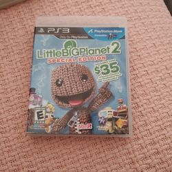 LittleBigPlanet 2 PS3