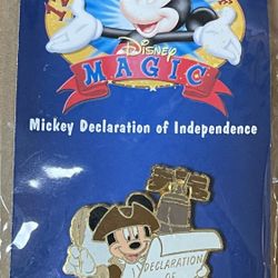 13 Months Of Disney Magic Mickey Declaration Of Independence 