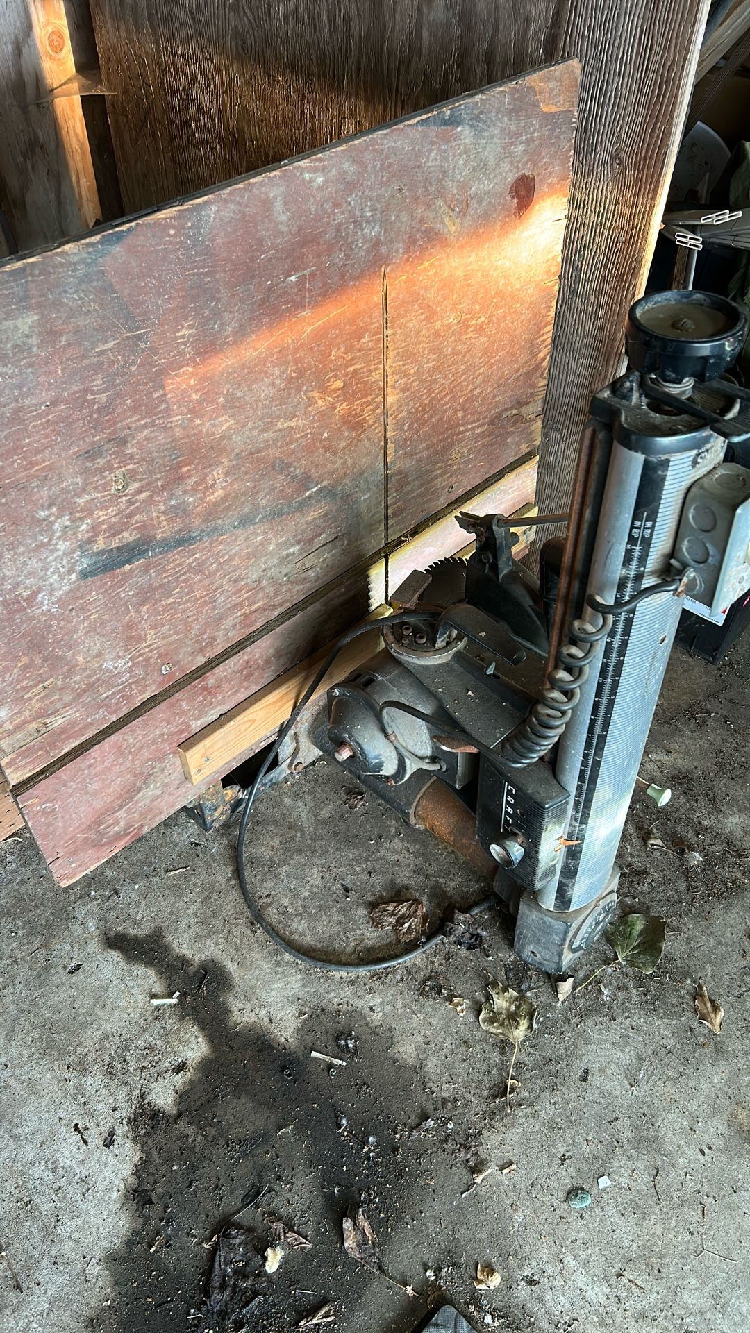 Radial Saw