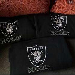 Raider Sweater 