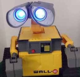 Disney Pixar WALL-E Hello Figure,Not Remote Control,New Batterys.