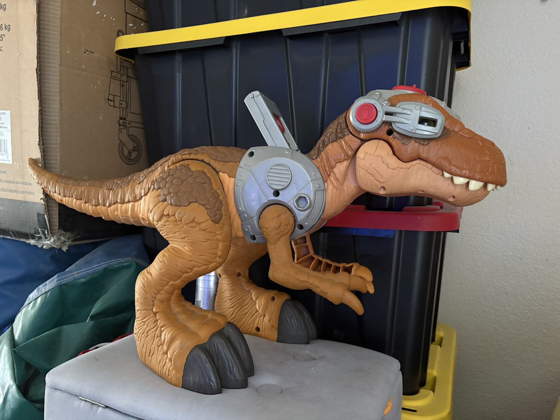 Imaginext Dinosaur Toy