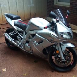 2003 Suzuki sv1000 model