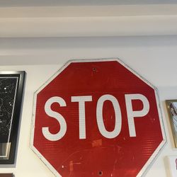 Stop Sign 