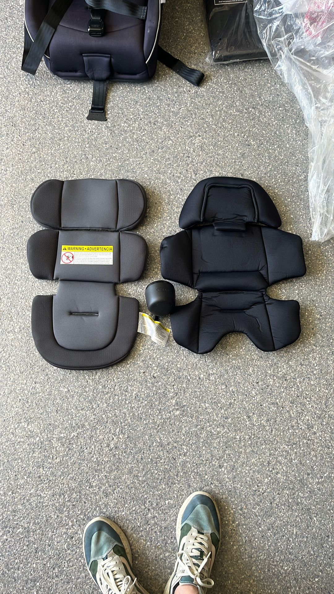 Graco Child Seat Padding And Cup holder