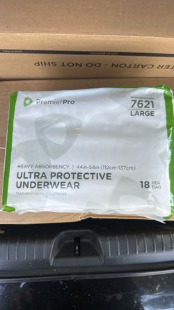 PremierPro Ultra Protective Underwear Large 18-Pack