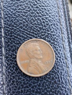 1909 VDB Wheat Cent Penny