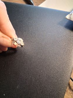 925 silver ring.