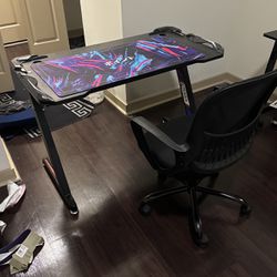 Computer Desk W/ Chair
