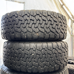 295/70/17 (2)  pair Bfgoodric