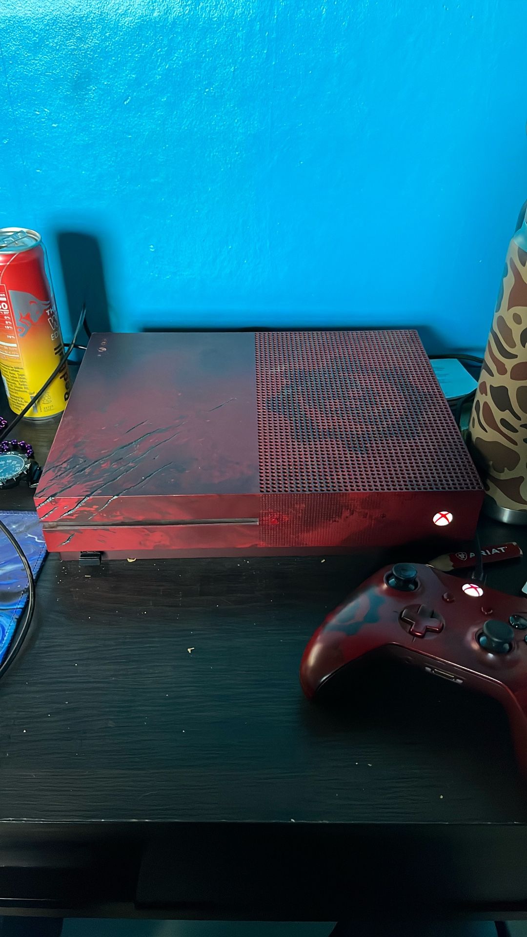 Xbox One S Limited Gears Of War Theme