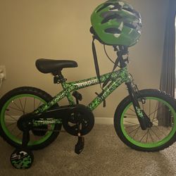 Bike & Helmet