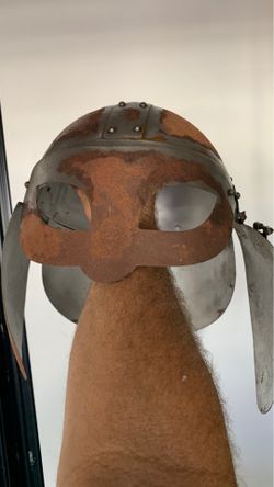 Spartan helmet