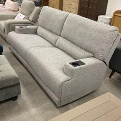 Power-Recliner Sofa