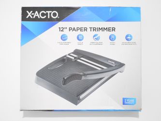 X-ACTO 12” Guillotine Paper Trimmer Cutter