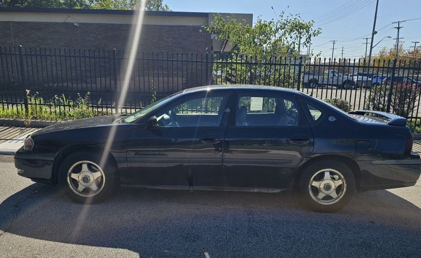 2001 Chevrolet Impala