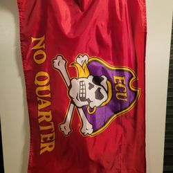 ECU Pirates No Quarter Flag