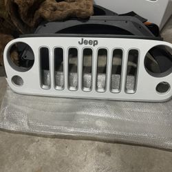 Jeep Wrangler Unlimited 2018 Jk Grille 