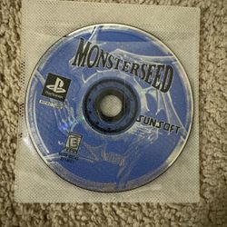 Monsterseed PS1 Game - Excellent Condition