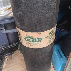 Asphalt Saturated Organic Felt 