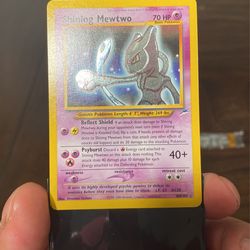Shining Mewtwo Triple Star 109/105 Neo Destiny Mint Best Offer