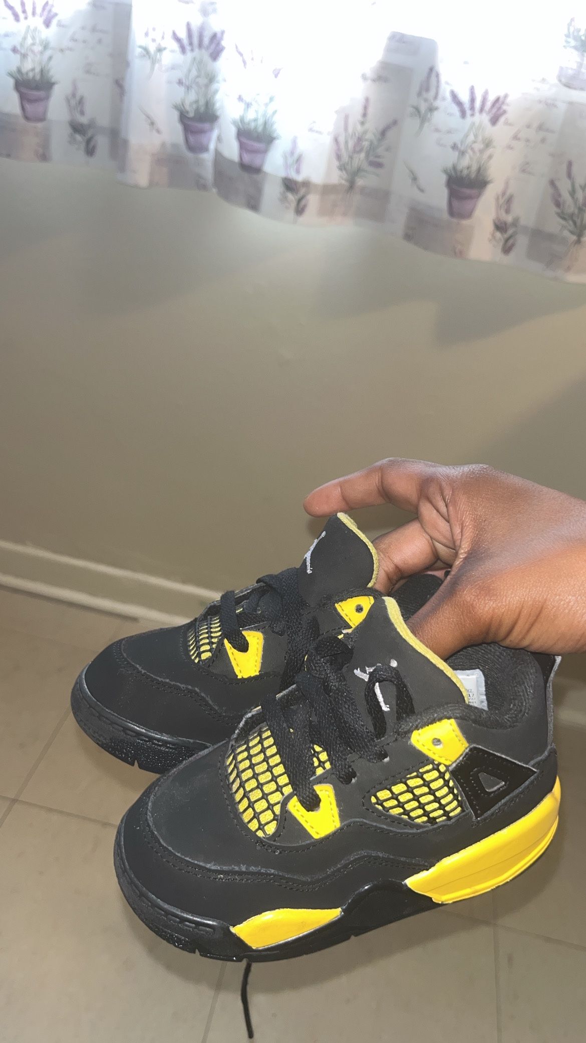 Toddler Jordan 4s