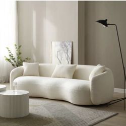 Wayfair Curved Modern Sofa 