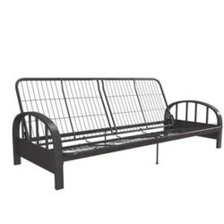 metal black couch frame 