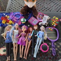 Barbie Dolls & Other Items All For$13
