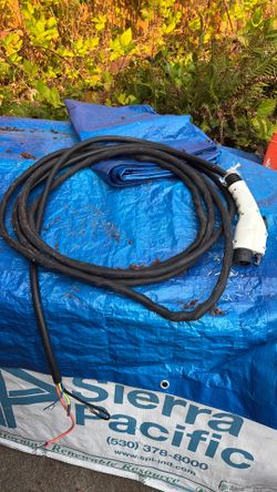 Level 2 car charger cord
