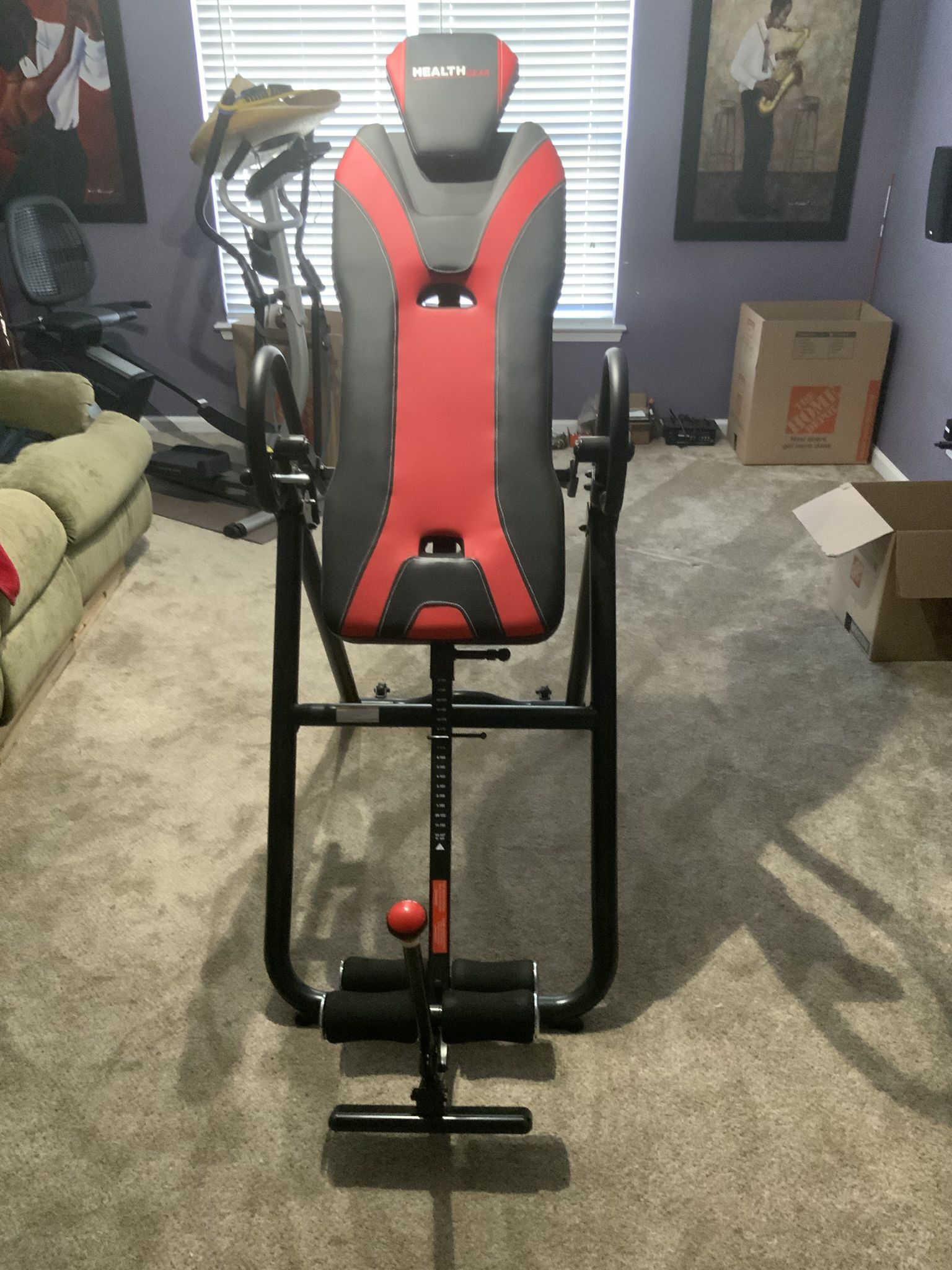 Workout equipment