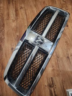 Dodge Ram Chrome Front Grille